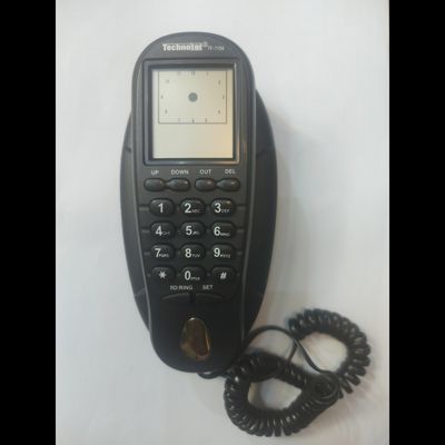 تلفن رومیزی بدون نیاز به برق تکنوتل TF1104