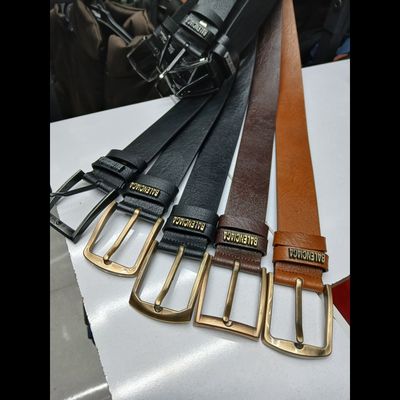 کمربند چرم مصنوعی سگک بالنسیاگا اعلاء