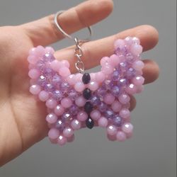 آویز مدل پروانه توپر(پس کرایه)