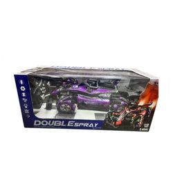 اسباب بازی مدل ماشین کرمی طرح چرخ کپسولی دودزا شارژی کد 888/16