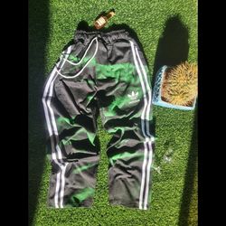 شلوار بچگانه پارچه فلامنت