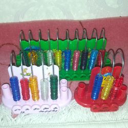 چرتکه دانش آموزی سه عددی جنس مرغوب