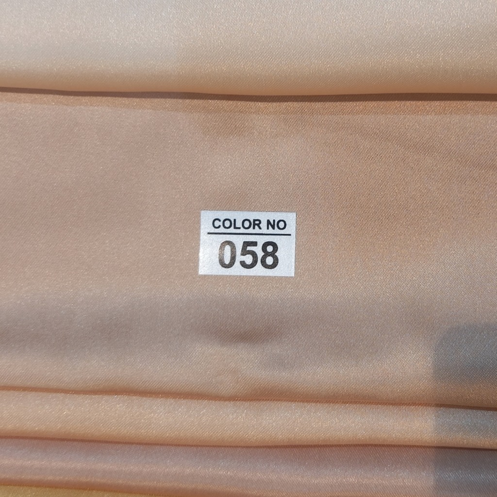 ساتن نسکافه ای عرض 290