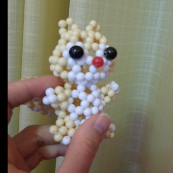 آویز وفیگور طرح سنجاب(پس کرایه)