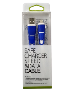 کابل تبدیل USB به لایتنینگ طول 15 سانتی متر