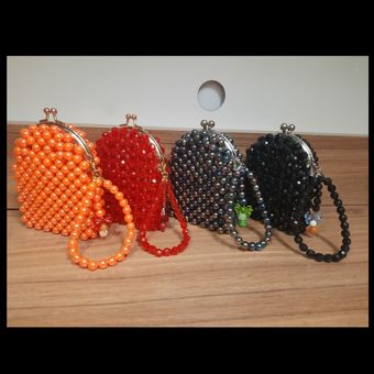 جاکارتی دهانه فلزی هلالی(پس کرایه)