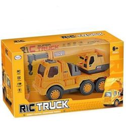 اسباب بازی کنترلی مدل جرثقیل طرح شارژی کد 9911