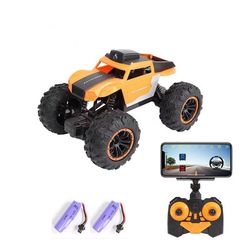 اسباب بازی کنترلی مدل ماشین افرود طرح دوربین دار کد 023 با قابلیت تعقیب کنترل کننده