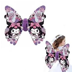 اسباب بازی مدل بال فرشته کرومی طرح موزیکال کد 3688-3