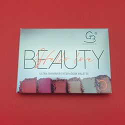 پالت سایه 13 رنگ گلدن مود فرانسه