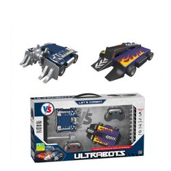 اسباب بازی کنترلی مدل ماشین جنگی طرح رباتی شارژی تصادفی همراه زمین بازی کد 256