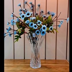 گلدان رومیزی خطی  21 سانتی