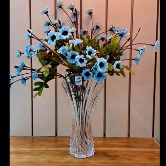 گلدان رومیزی خطی  21 سانتی