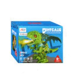 اسباب بازی مدل دایناسور طرح حرکتی دودزا موزیکال باطری خور کد 65-8018