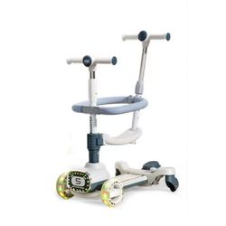 اسباب بازی مدل اسکوتر طرح موزیکال حفاظ دار چراغدار کد 1733/15