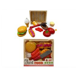 اسباب بازی مدل ست فست فود طرح برشی کد 817