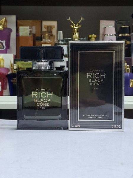 ادکلن جی پارلیس ریچ بلک آیکون | geparlys rich black icone