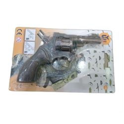 اسباب بازی جنگی مدل کلت هفت تیر طرح تمام فلز کد 909