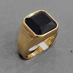 انگشتر مونت بلانک مردانه نگین الماسی استیل