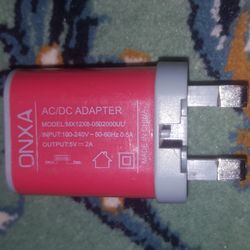 آداپتور شارژ اونکسا معیوب با ارسال