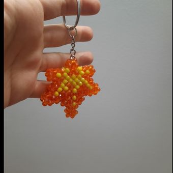 آویزکلید وکیف مدل برگ پاییزی(پس کرایه)