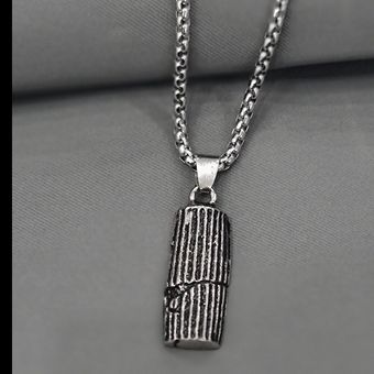 گردنبند منشور کوروش استیل