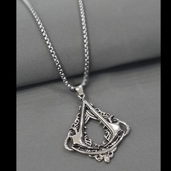 گردنبند اساسین کرید استیل