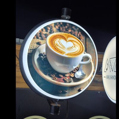 تابلو لایت باکس گردان قطر60