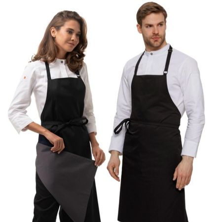 پیشبند بلند سرآشپز جنس کجراه دو رو
