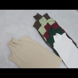 تاپ یقه اسکی میله ای