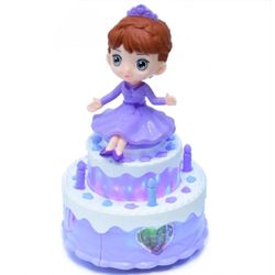 اسباب بازی مدل کیک پرنسس طرح موزیکال کد 2202