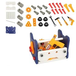 اسباب بازی مدل ست ابزار طرح جعبه ای کد 2311