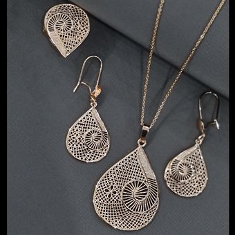 سرویس ژوپینگ زنانه طرح طلا1008