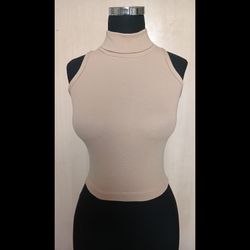 کراپ یقه اسکی