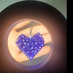 آویزموبایل مدل قلب دوبعدی(پس کرایه)