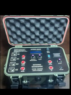 اسکنر GPR(ساخت روسیه) سایبر K_8000 کشف طلا و گنجینه