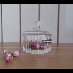 قندان نقلی(سایز کوچک) مدل خطی