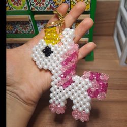 آویز کلید وکیف طرح پونی(پس کرایه)