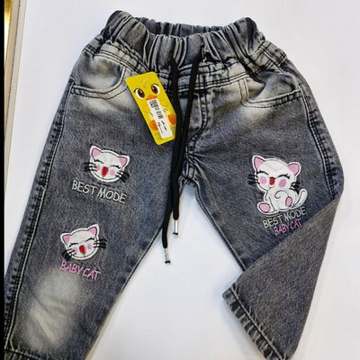 شلوار دخترانه نقلی مناسب 1تا6 سال