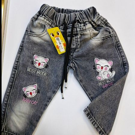 شلوار دخترانه نقلی مناسب 1تا6 سال