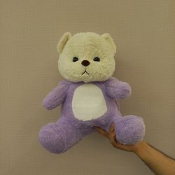 عروسک خرس کلاهدار مدل کرومی