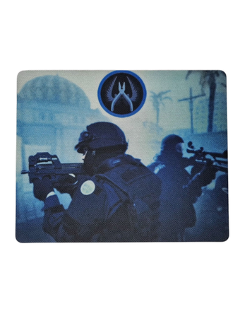 ماوس پد گیمینگ کویک پد در ابعاد 27*22 سانتی متر