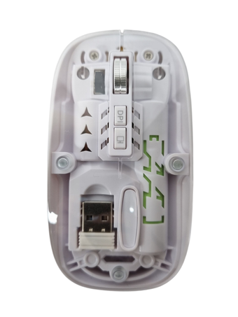 ماوس بی سیم شفاف مدل K_2000