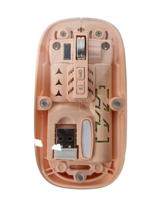 ماوس بی سیم شفاف مدل K-2000