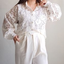 شومیز دانتل وارداتی عروسک