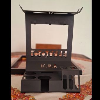 استند فلزی لوازم قهوه سایز 58
