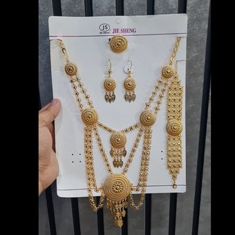 سرویس طرح طلا زنانه پرکار