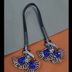باندفر مو مجلسی نگین دار