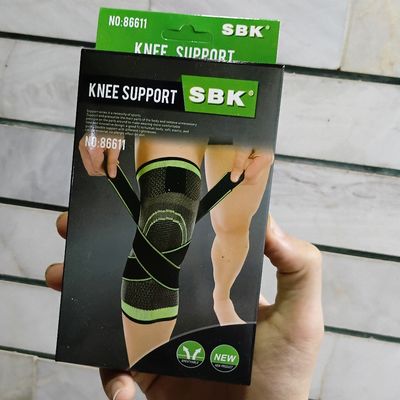 زانوبند طبی ضربدری اورجینال وارداتی SBk (گارانتی 2ساله)