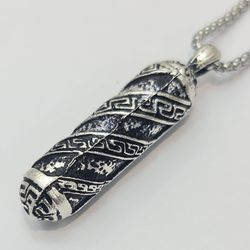 گردنبند حرز امام جواد طرح ورساچ